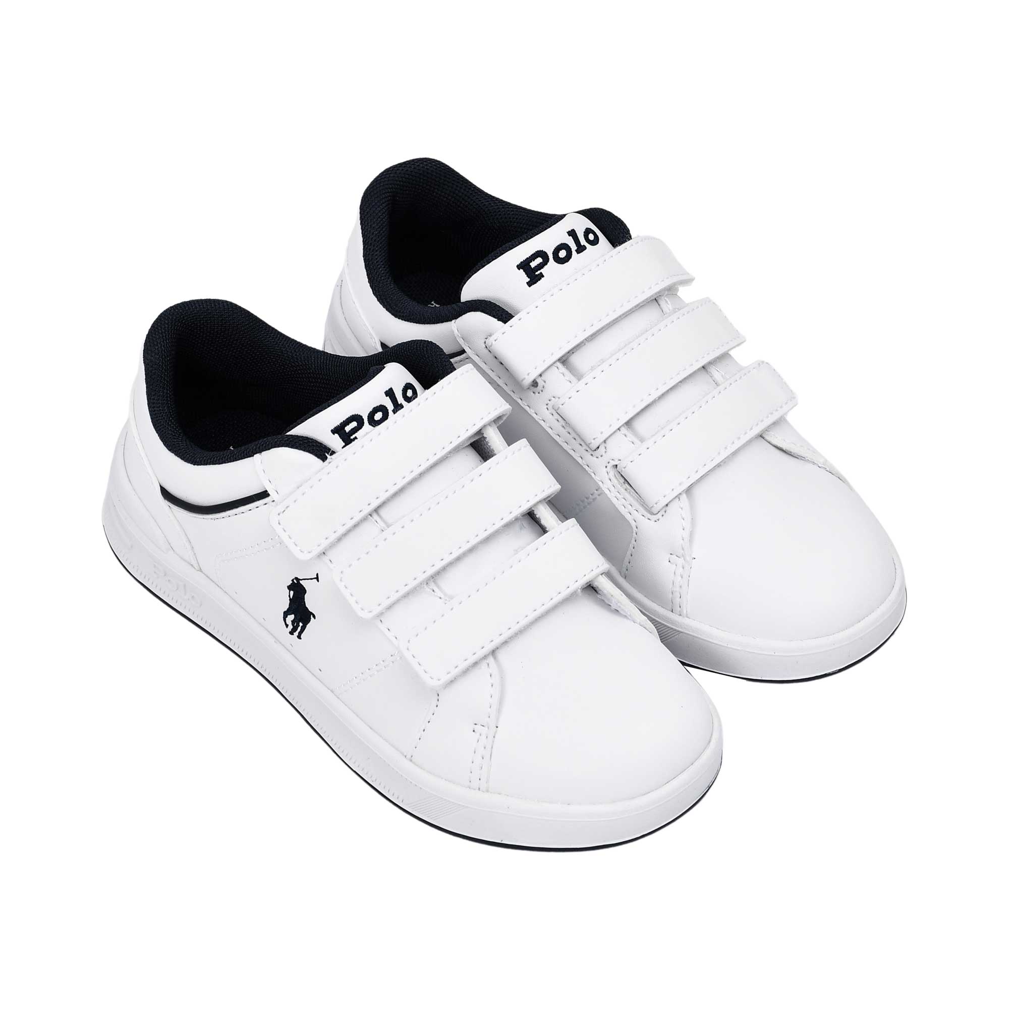 Polo Ralph Lauren Kids Boy’s White Sneakers – Shop the Latest Online