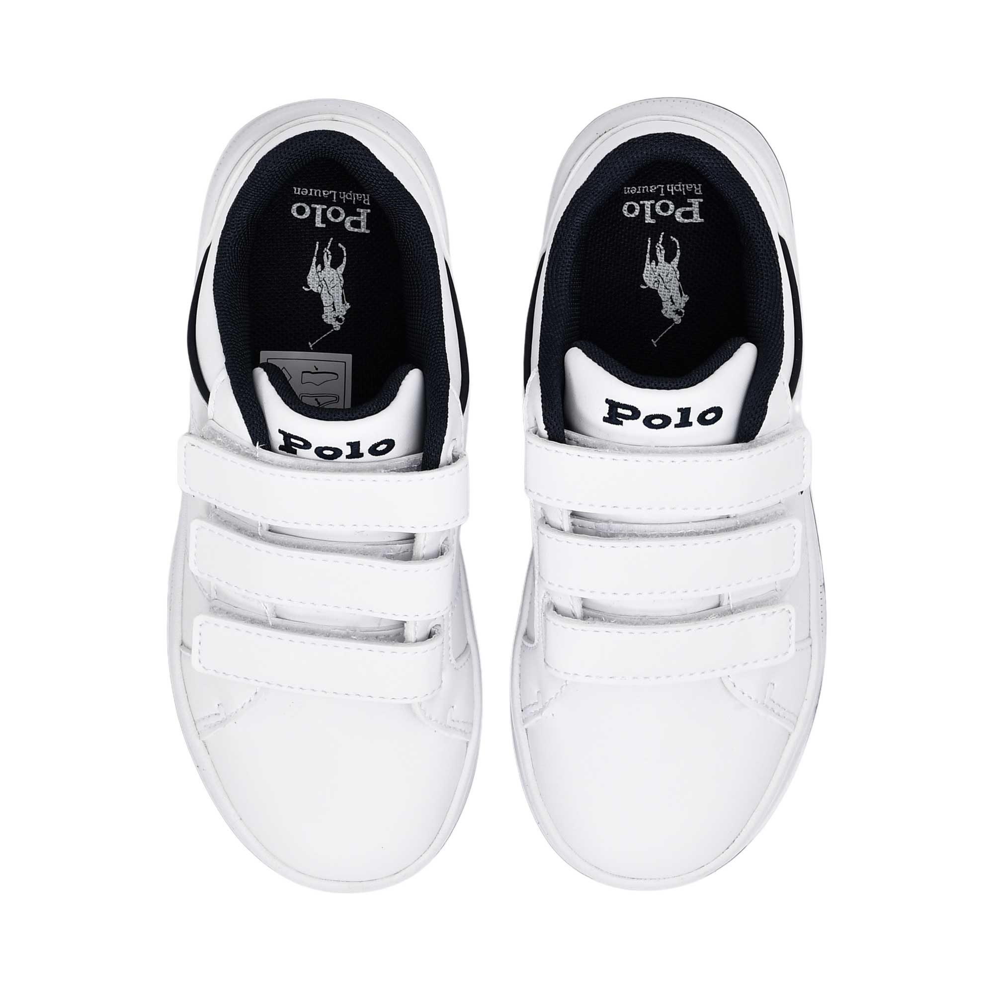 Polo Ralph Lauren Kids Boy’s White Sneakers – Shop the Latest Online