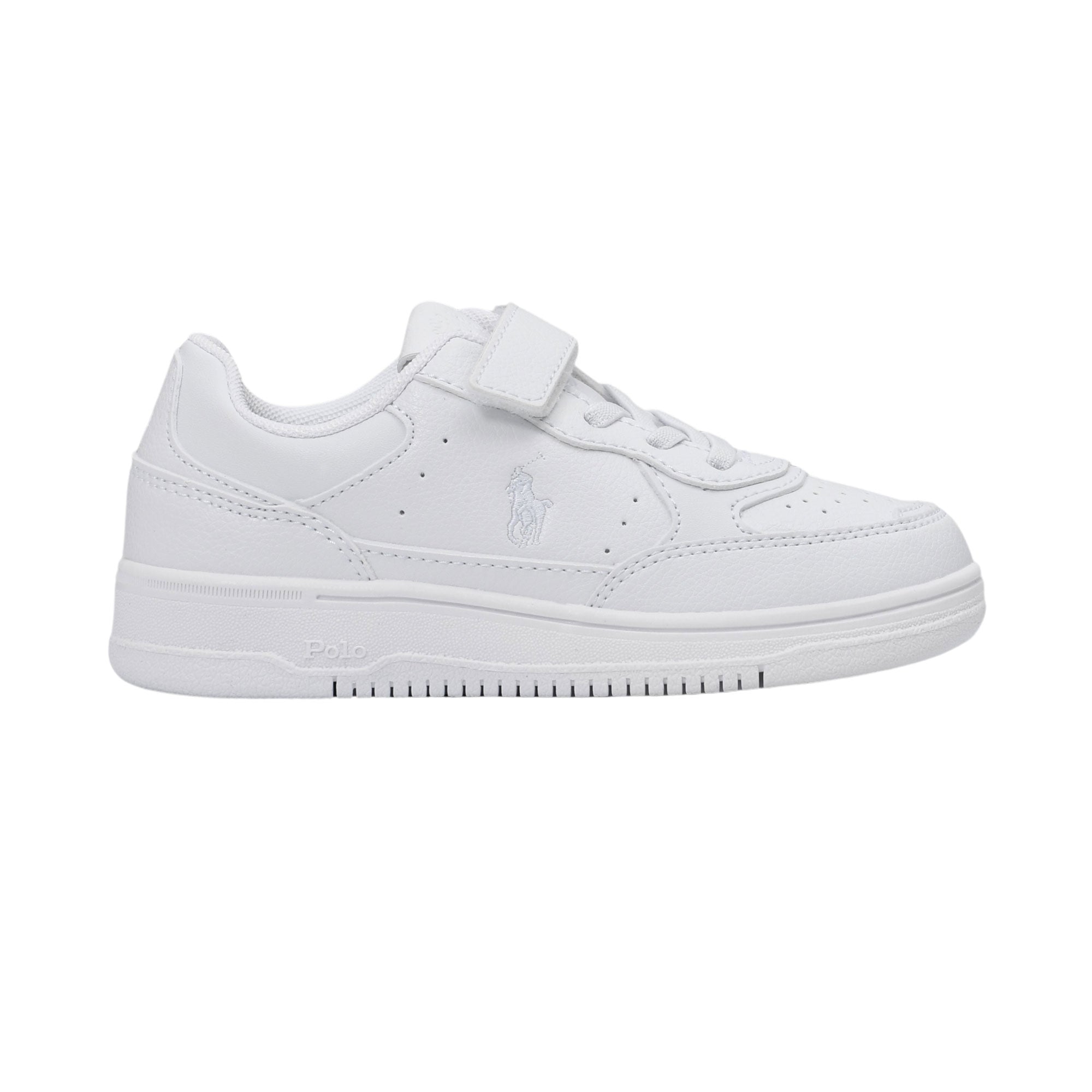 Polo Ralph Lauren Kids Boy’s White Sneakers – Shop Now Online