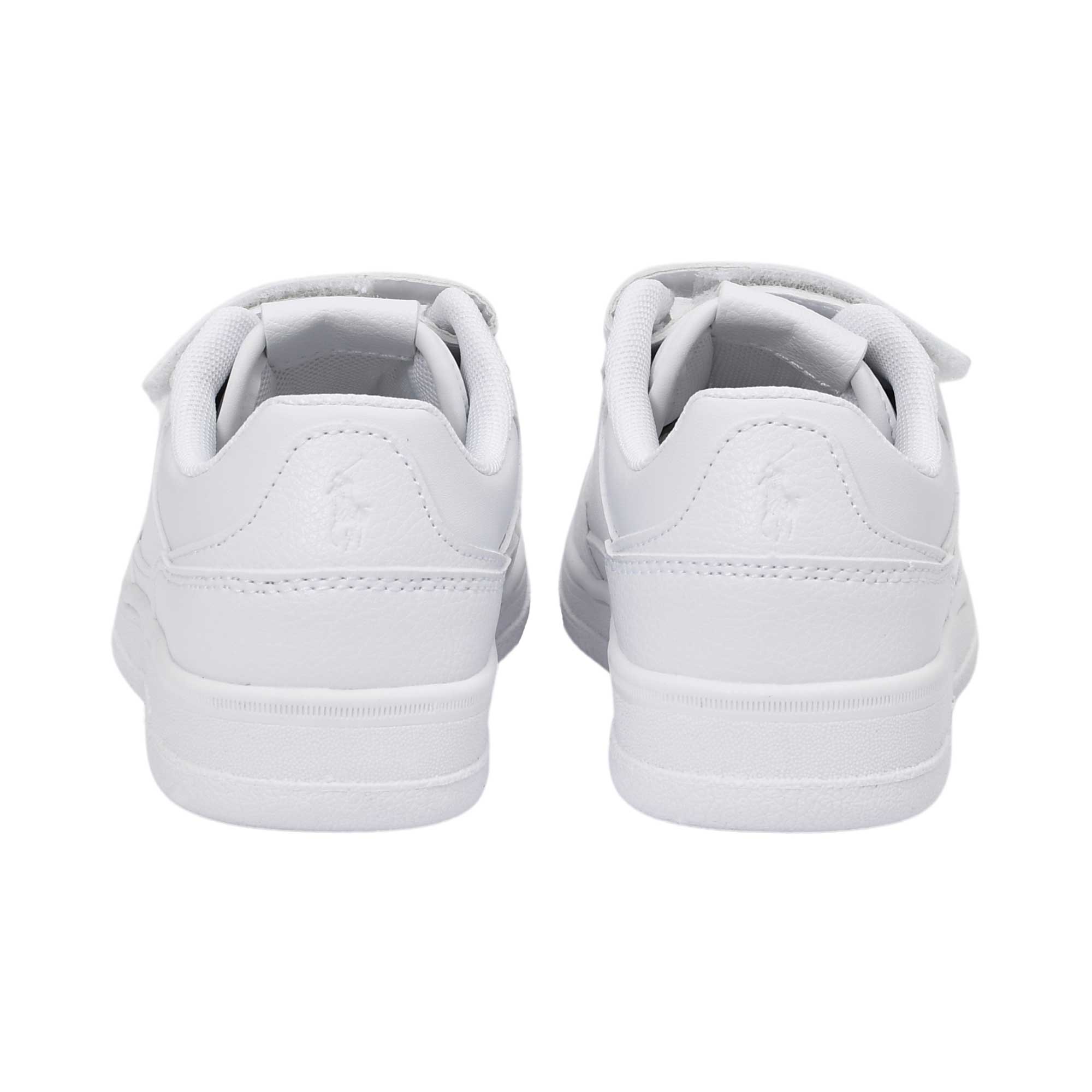 Polo Ralph Lauren Kids Boy’s White Sneakers – Shop Now Online