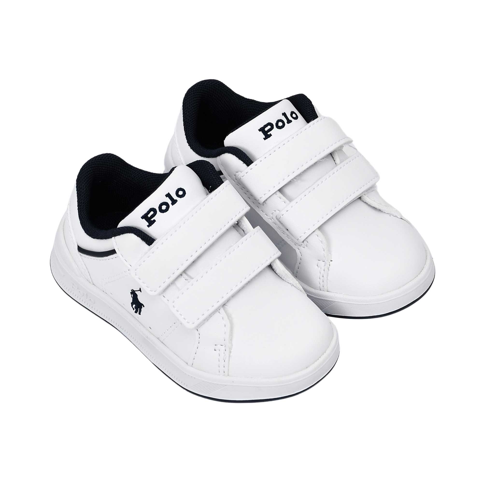 Polo Ralph Lauren Kids Boy’s White Sneakers – Shop the Latest Online