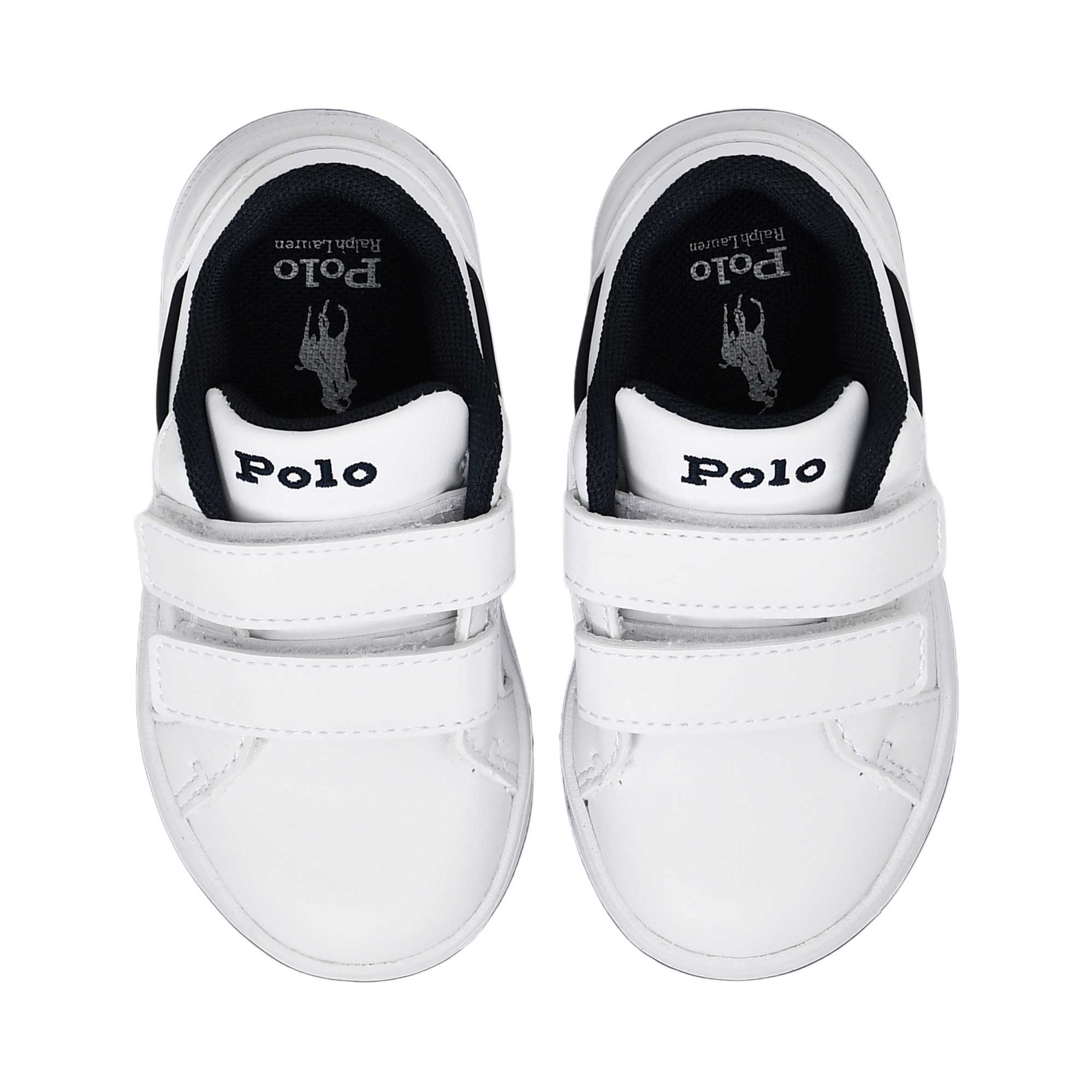 Polo Ralph Lauren Kids Boy’s White Sneakers – Shop the Latest Online