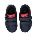 Polo Ralph Lauren Kids’ Boys Navy Sneakers – Available Online in Qatar & GCC