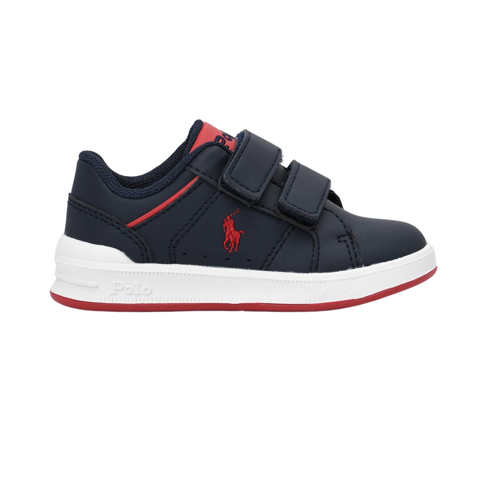 Polo Ralph Lauren Kids’ Boys Navy Sneakers – Available Online in Qatar & GCC