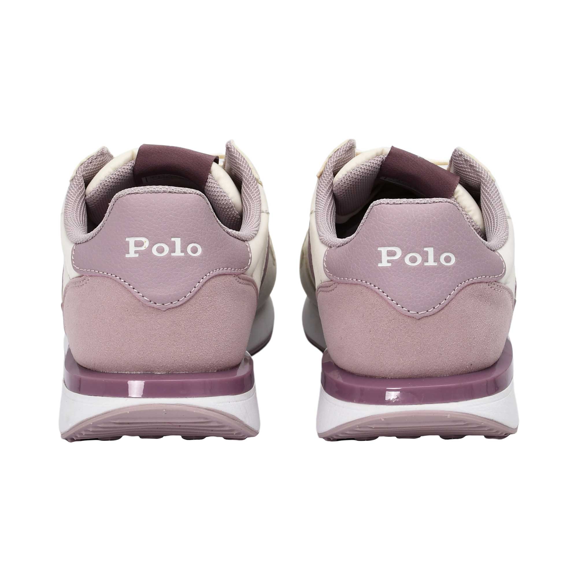 Polo Ralph Lauren Kids Girl’s Beige & Pink Sneakers – Order Online Today