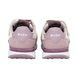 Polo Ralph Lauren Kids Girl’s Beige & Pink Sneakers – Available Online