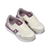 Polo Ralph Lauren Kids Girl’s Beige & Pink Sneakers – Available Online