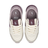 Polo Ralph Lauren Kids Girl’s Beige & Pink Sneakers – Available Online