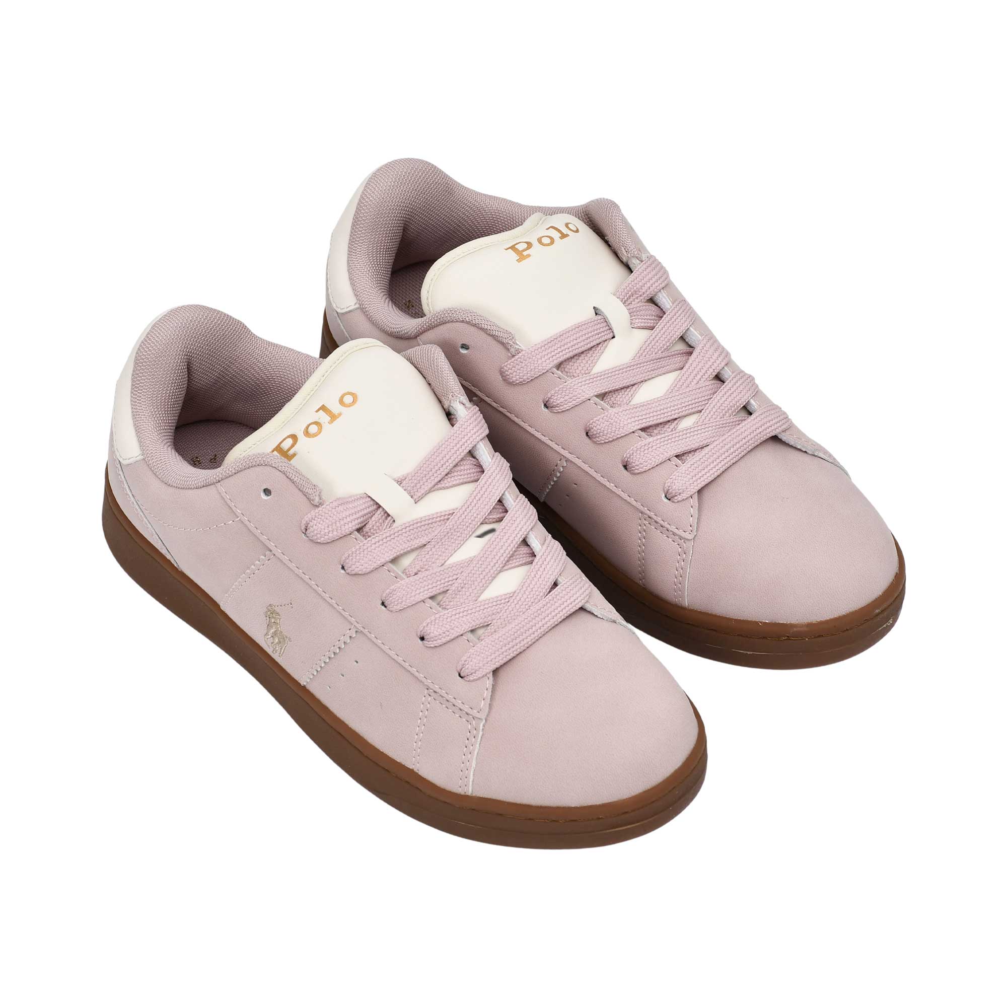 Polo Ralph Lauren Kids Girl’s Pink Sneakers – Order Online Now