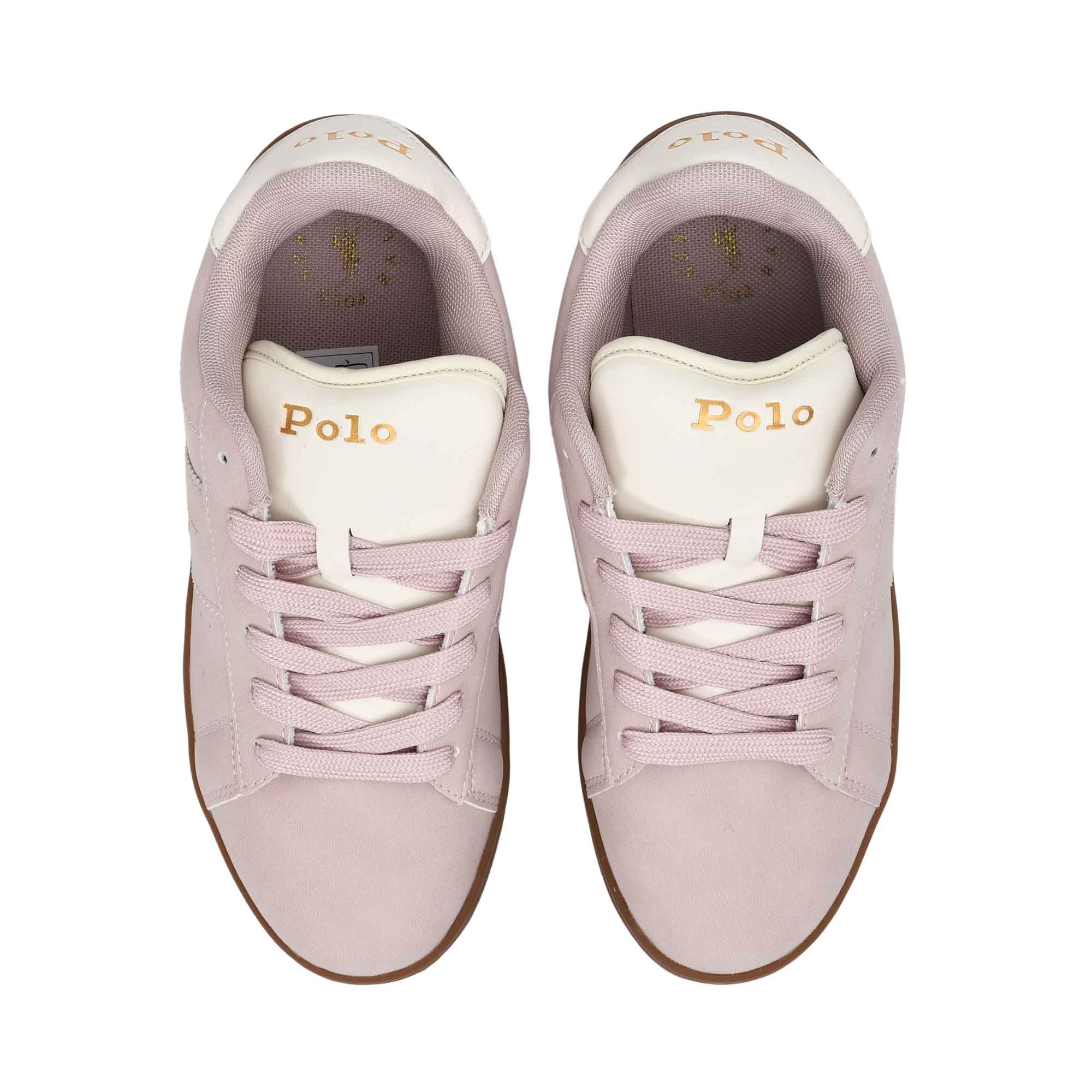 Polo Ralph Lauren Kids Girl’s Pink Sneakers – Order Online Now