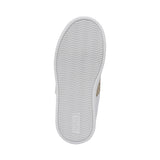 Polo Ralph Lauren Kids Girl’s White & Gold Sneakers – Available for Online Purchase