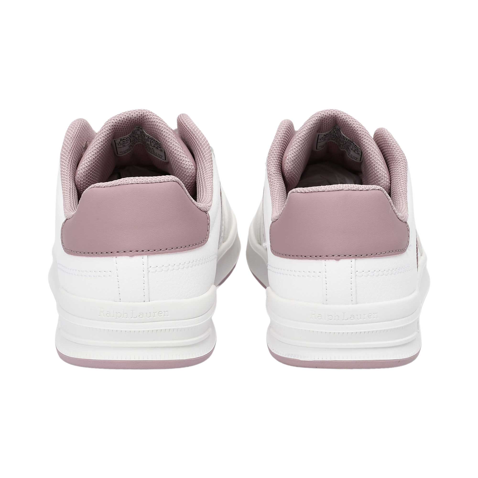 Polo Ralph Lauren Kids Girl’s White & Pink Sneakers – Buy Now Online