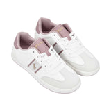 Polo Ralph Lauren Kids Girl’s White & Pink Sneakers – Buy Now Online