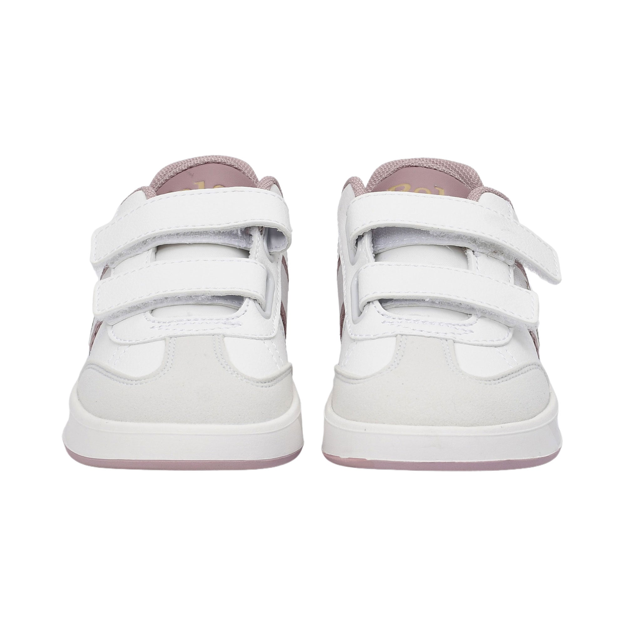 Polo Ralph Lauren Kids Girl’s White & Pink Sneakers – Shop Now Online