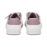 Polo Ralph Lauren Kids Girl’s White & Pink Sneakers – Shop Now Online