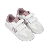 Polo Ralph Lauren Kids Girl’s White & Pink Sneakers – Shop Now Online