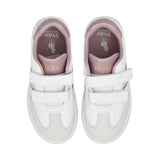 Polo Ralph Lauren Kids Girl’s White & Pink Sneakers – Shop Now Online