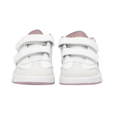 Polo Ralph Lauren Kids Girl’s White & Pink Sneakers – Order Online Today
