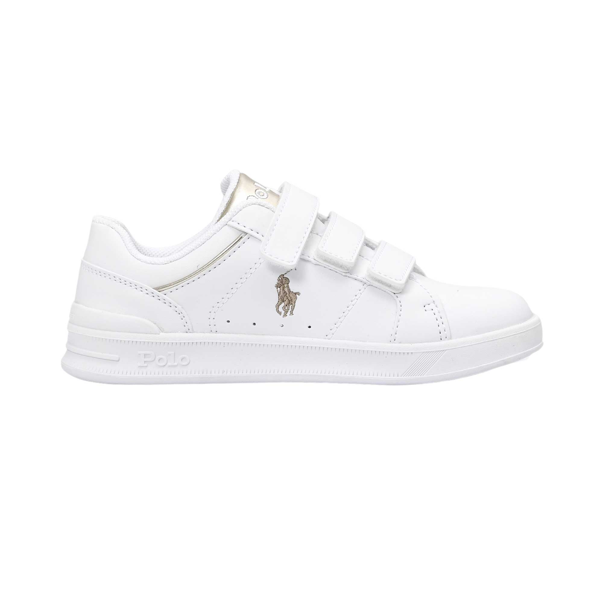 Polo Ralph Lauren Kids Girl’s White Sneakers – Find Online Now