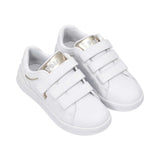 Polo Ralph Lauren Kids Girl’s White Sneakers – Find Online Now