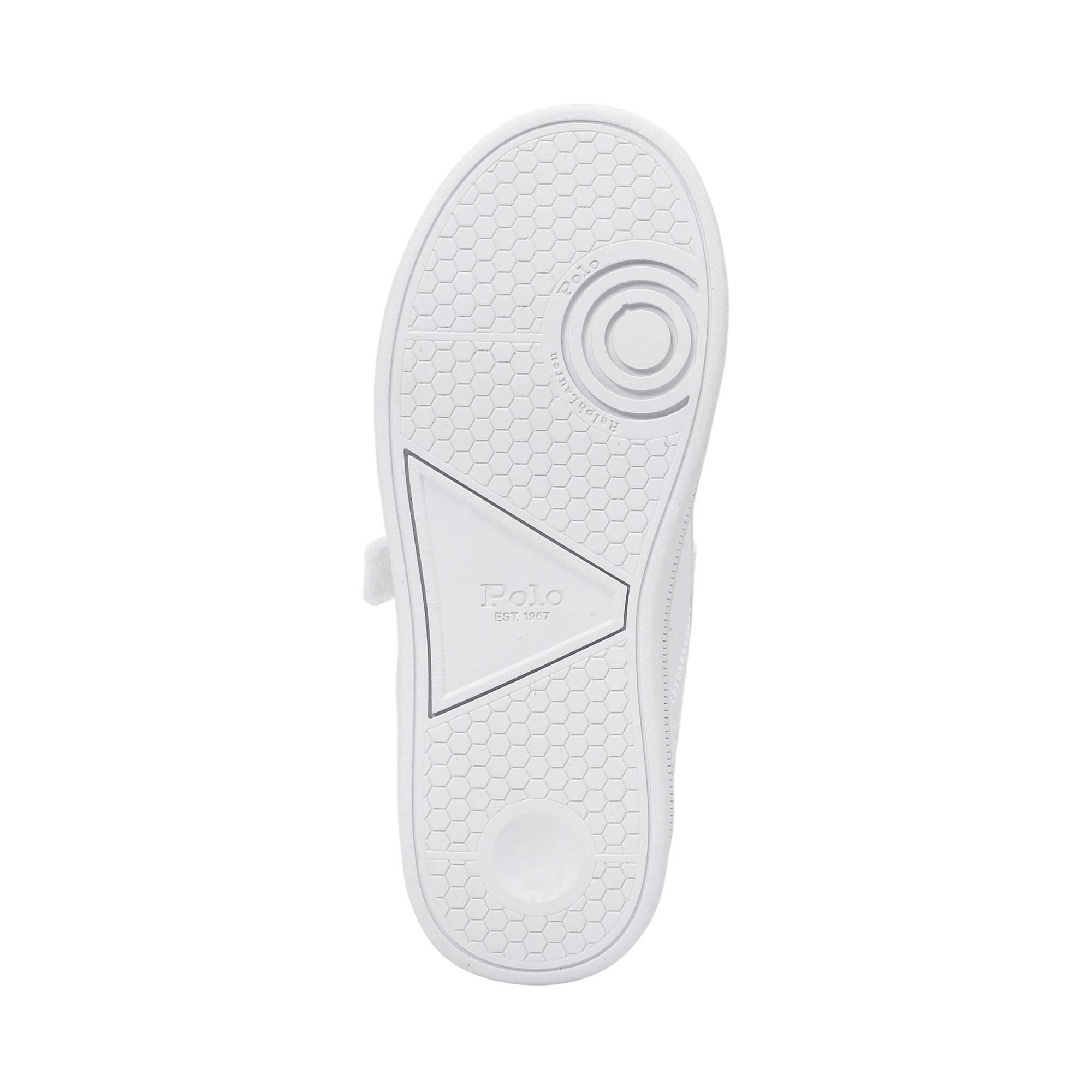Polo Ralph Lauren Kids Girl’s White Sneakers – Find Online Now