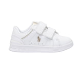 Polo Ralph Lauren Kids White Sneakers