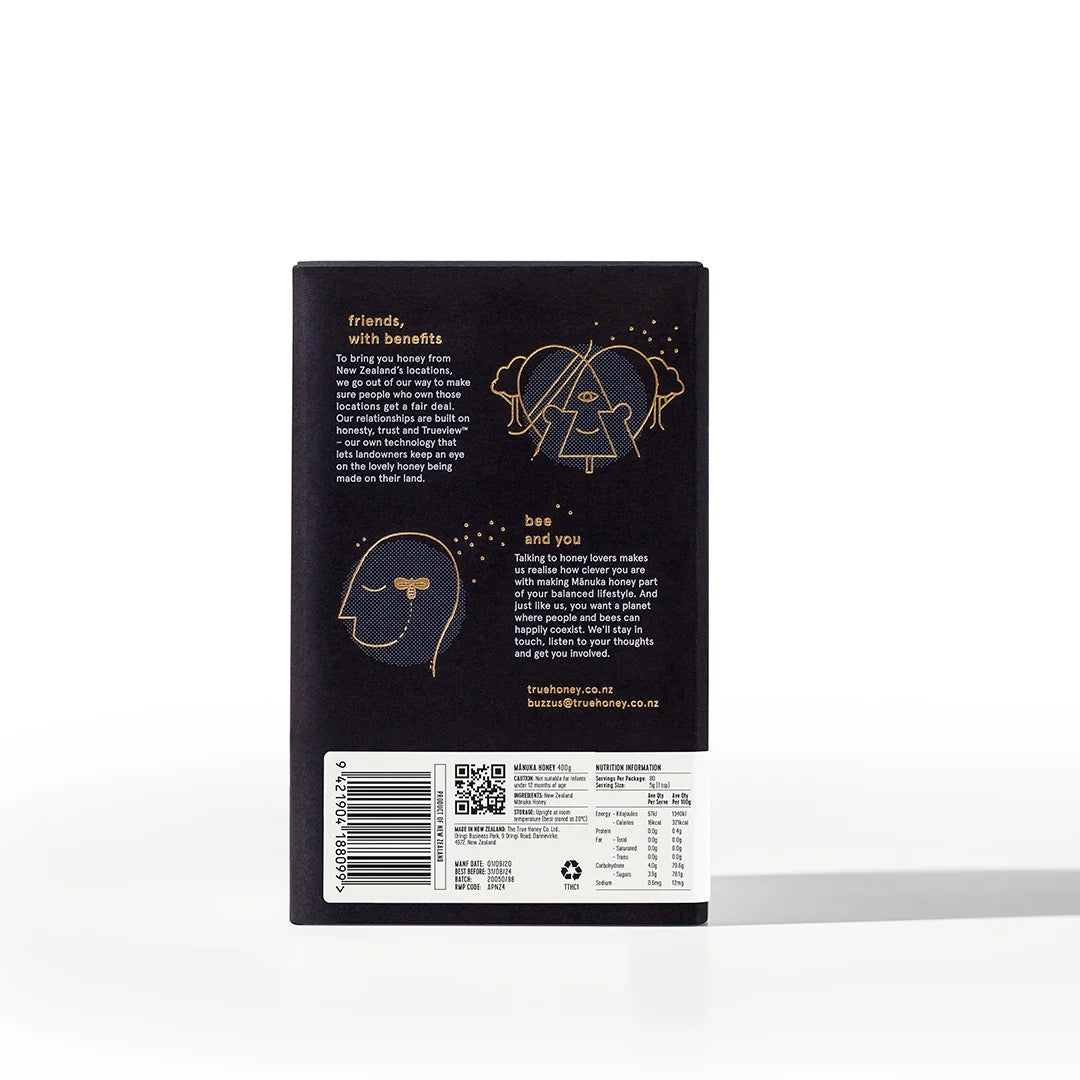 The True Honey Co. Manuka Honey 500+