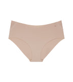 Product-only view of the Triumph Flex Smart beige maxi panty, showing the high-waisted design and smooth, neutral stretch fabric. Available for Online Purchase