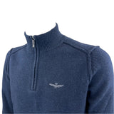 Aeronautica Militare Men's Woolen Sweater Regular Fit