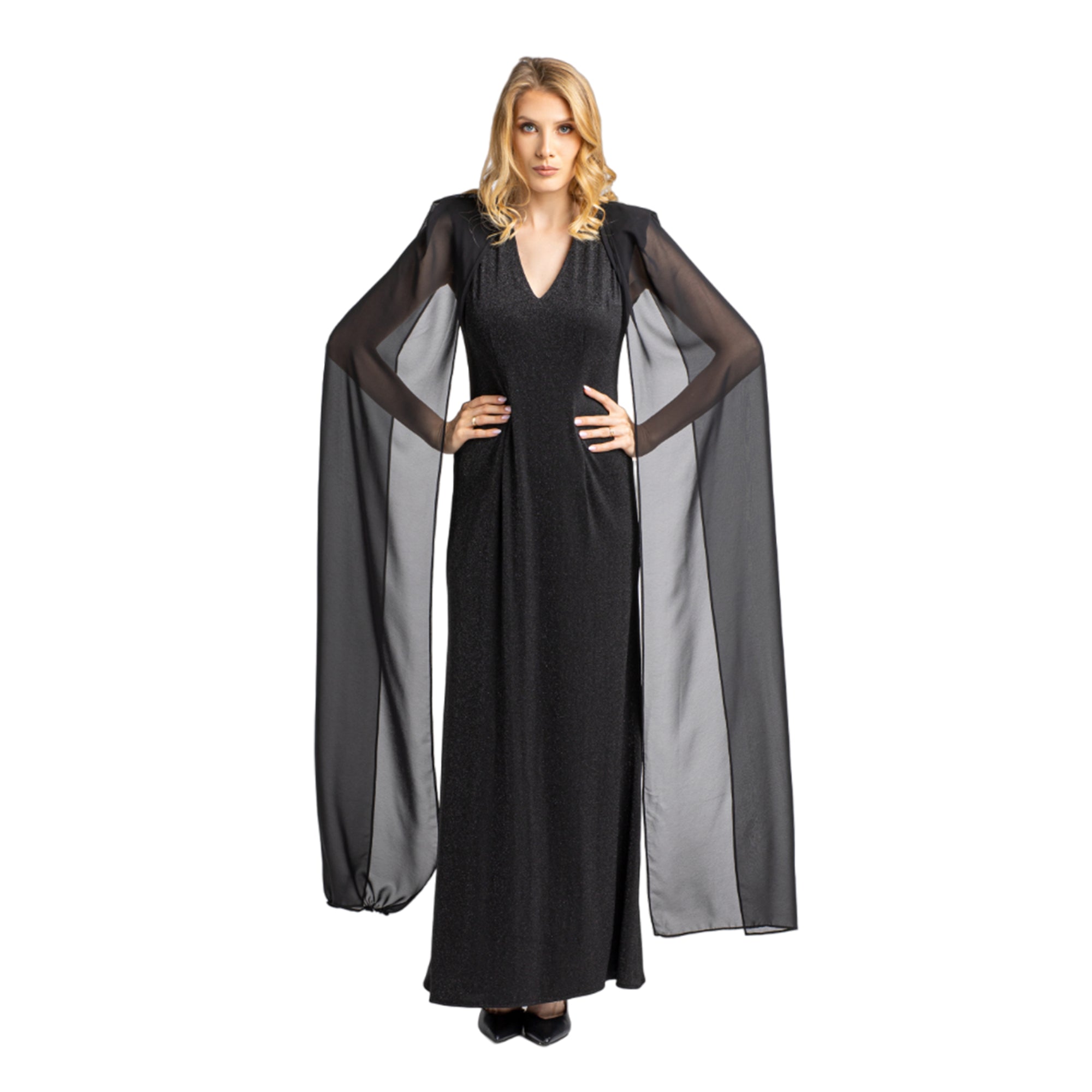 Ewa Stepaniuk Qadriyyah Dress, Brocade fabric, V-neck long dress with shiffon sleeves | Clothing | Dress | Dresses | GCC | Long Dress | Women | Women All Clothing | Women All Clothing Dresses | Women Dresses | Womens | Womens Fashion Ewa Stepaniuk Qadriyyah Dress, Brocade fabric, V-neck long dress with shiffon sleeves | Clothing | Dress | Dresses | GCC | Long Dress | Women | Women All Clothing | Women All Clothing Dresses | Women Dresses | Womens | Womens Fashion