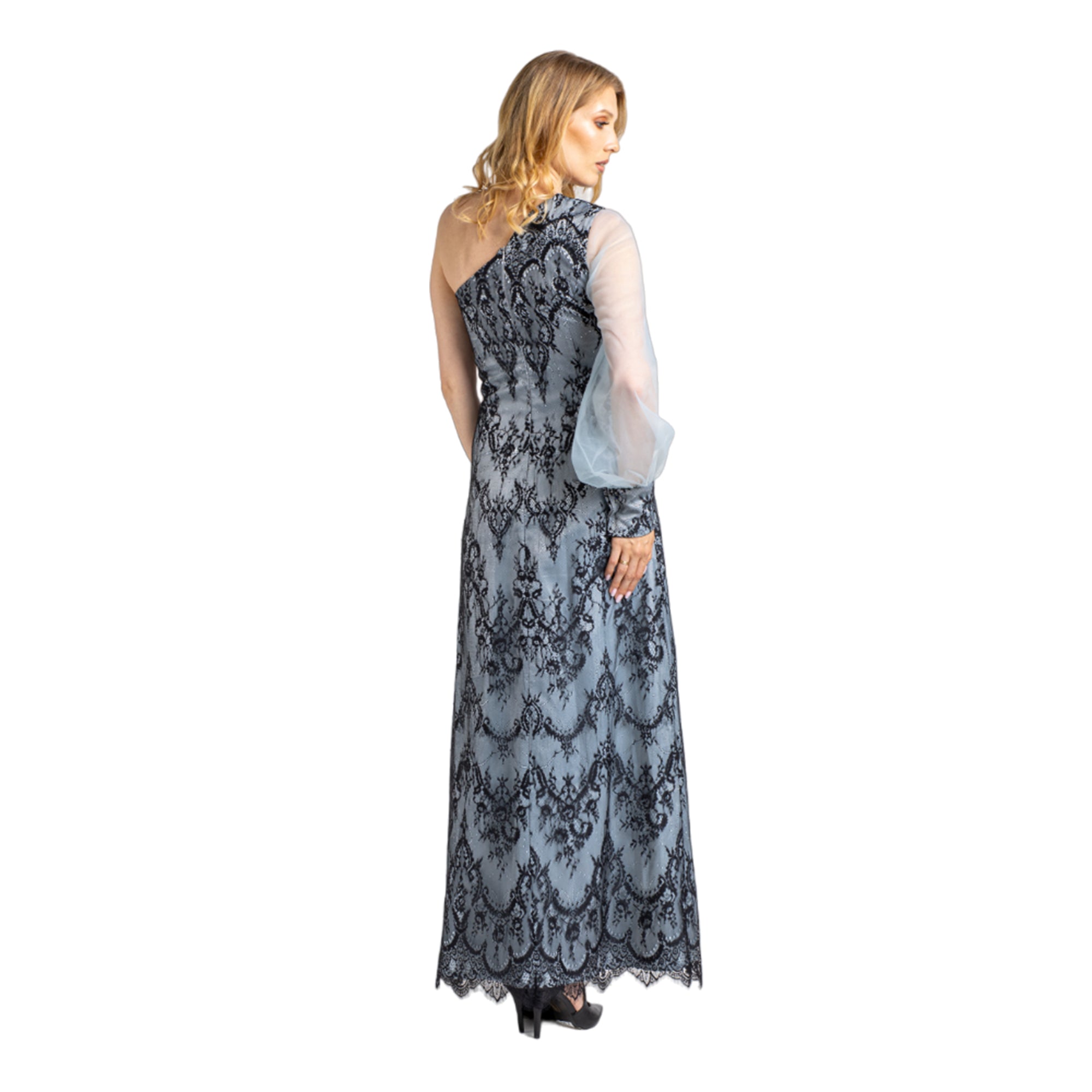 Ewa Stepaniuk Qaval Dress, Satin and lace long dress, one sleeve ended with a cuff | Clothing | Dress | Dresses | GCC | Long Dress | Women | Women All Clothing | Women All Clothing Dresses | Women Dresses | Womens | Womens Fashion Ewa Stepaniuk Qaval Dress, Satin and lace long dress, one sleeve ended with a cuff | Clothing | Dress | Dresses | GCC | Long Dress | Women | Women All Clothing | Women All Clothing Dresses | Women Dresses | Womens | Womens Fashion