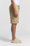PESERICO Men's Pure Linen Gabardine Shorts