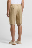 PESERICO Men's Pure Linen Gabardine Shorts
