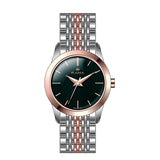 Rama Ladies Green Dial Two-Tone Stainless Steel Quartz Watch