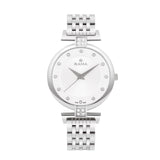 Rama Ladies Silver Dial Stainless Steel Quartz Watch