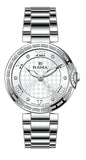 Rama Ladies Quartz Watch Full Stainless Steel Case & Bracelet With White Dial