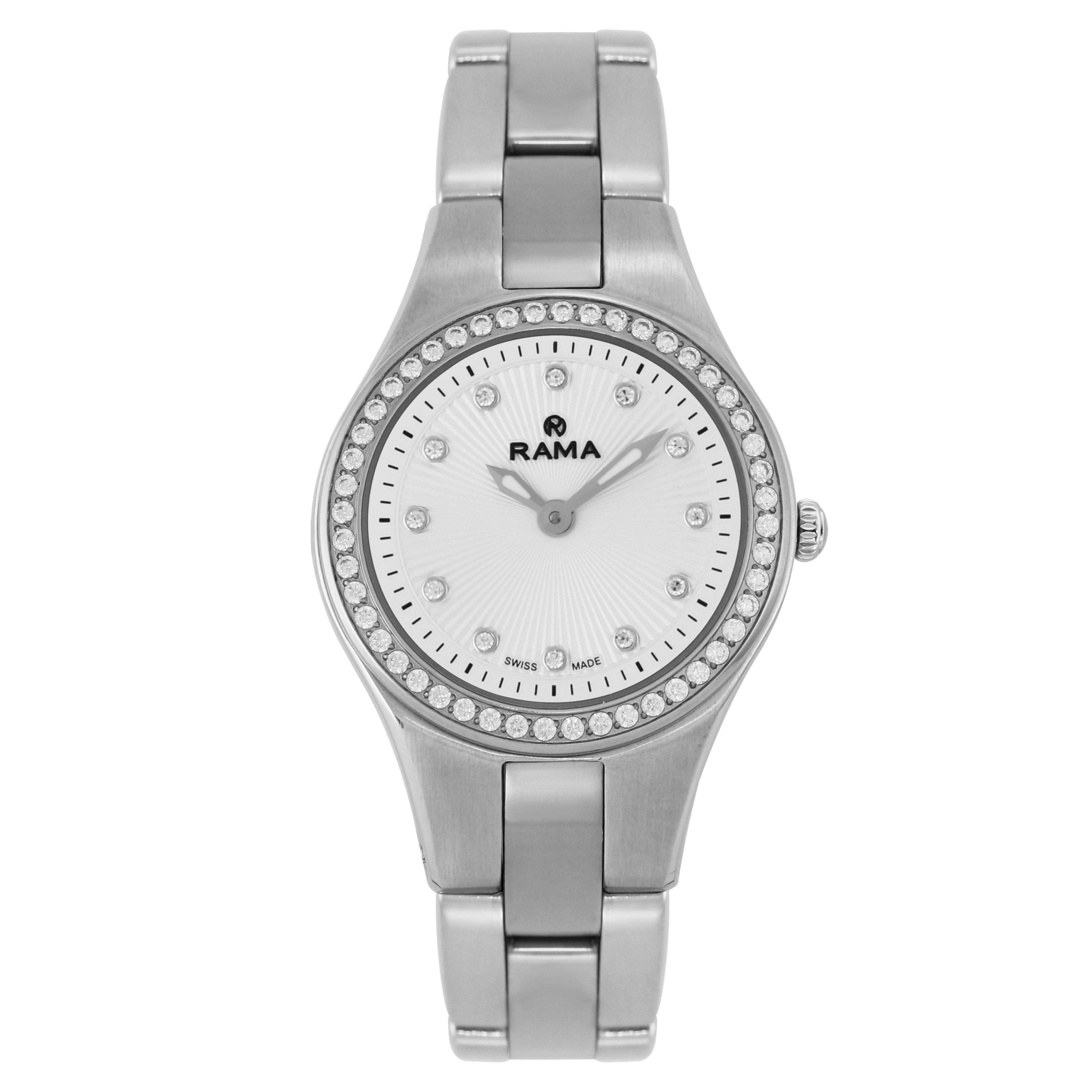 Rama Ladies White Dial Stainless Steel Quartz Watch | Fashion Watches | GCC | scat: Fashion Timepieces | Watch | Watches | Women | Women Watches & jewellery | Womens | Womens Watches Rama Ladies White Dial Stainless Steel Quartz Watch | Fashion Watches | GCC | scat: Fashion Timepieces | Watch | Watches | Women | Women Watches & jewellery | Womens | Womens Watches