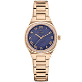 Rama Women's Blue Dial Rose Gold WaTch