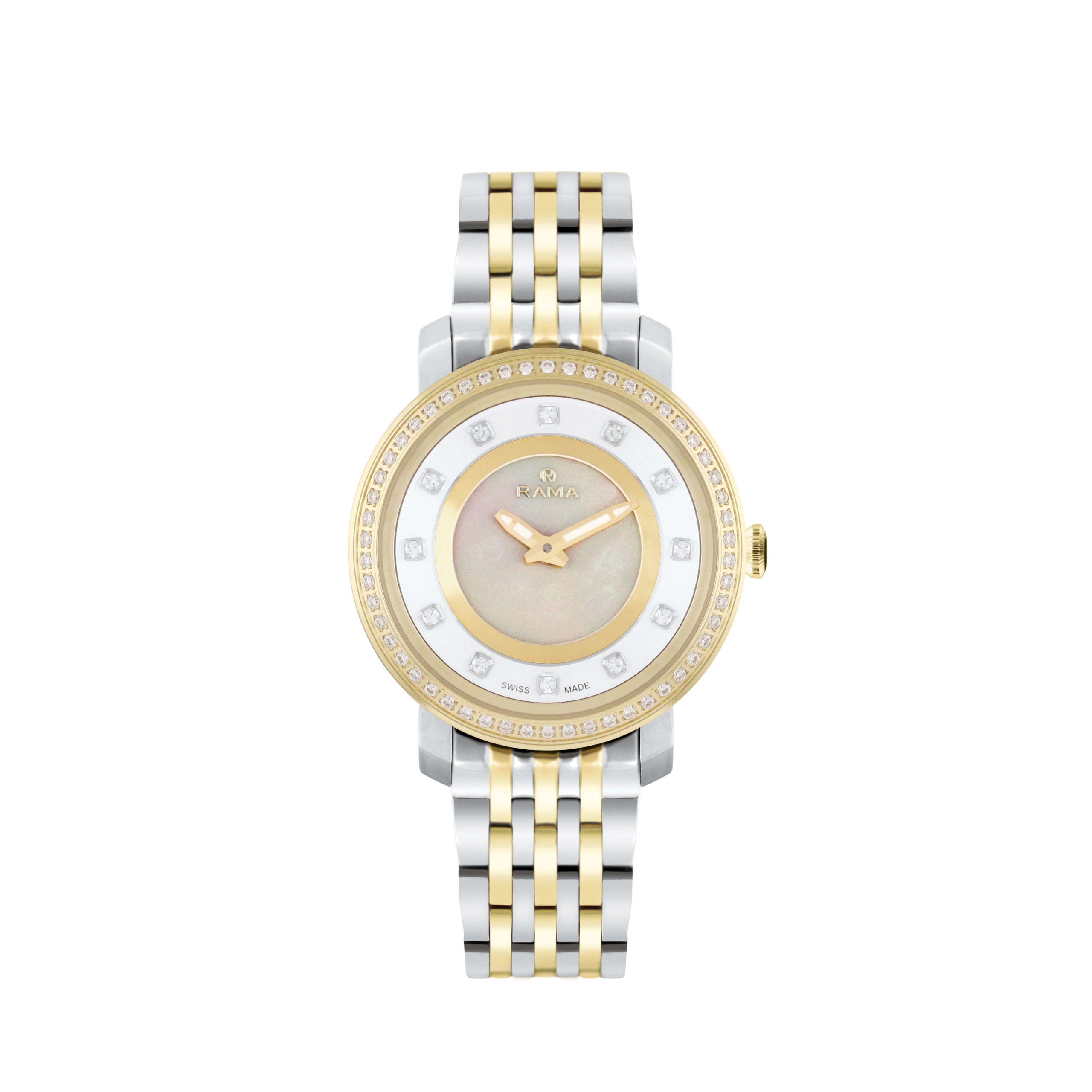Rama Ladies MOP Dial Gold & Silver Tone Watch | Fashion Watches | GCC | Watch | Watches | Women | Womens | Womens Watches Rama Ladies MOP Dial Gold & Silver Tone Watch | Fashion Watches | GCC | Watch | Watches | Women | Womens | Womens Watches