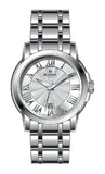 Rama Gents Silver Dial Stainless Steel Quartz Watch