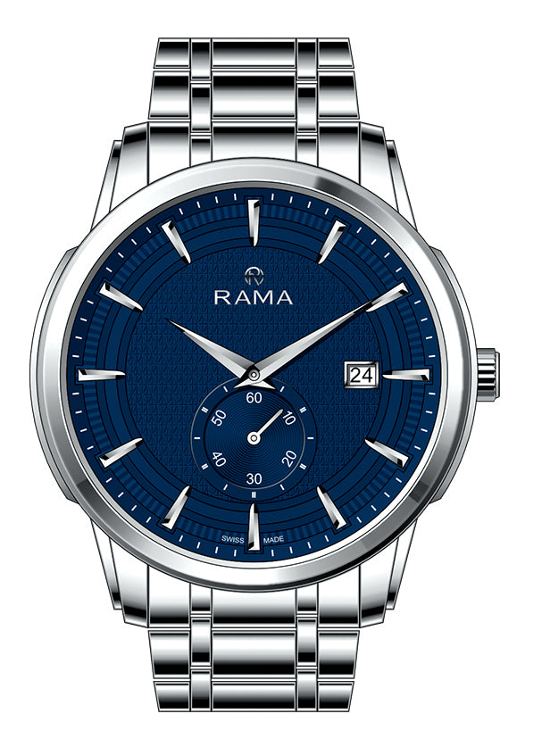 Rama Gents Blue Dial Stainless Steel Quartz Watch | Collection: Watches | Fashion Watches | GCC | Gift Box | Men | Men Eid26 | Mens | Mens Watches | scat: Fashion Timepieces | Scat: New In Mens Watches | Watch | Watches | Who: For Him Rama Gents Blue Dial Stainless Steel Quartz Watch | Collection: Watches | Fashion Watches | GCC | Gift Box | Men | Men Eid26 | Mens | Mens Watches | scat: Fashion Timepieces | Scat: New In Mens Watches | Watch | Watches | Who: For Him