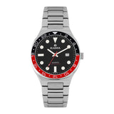 Rama Gents Black Dial Stainless Steel Quartz Watch