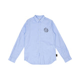 Roberto Cavalli Kids Boy's Blue & Navy Set Shirt & Trouser