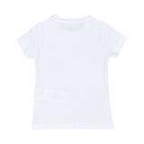Roberto Cavalli Kids Girl's White & Pink Set of T-Shirt & Leggings