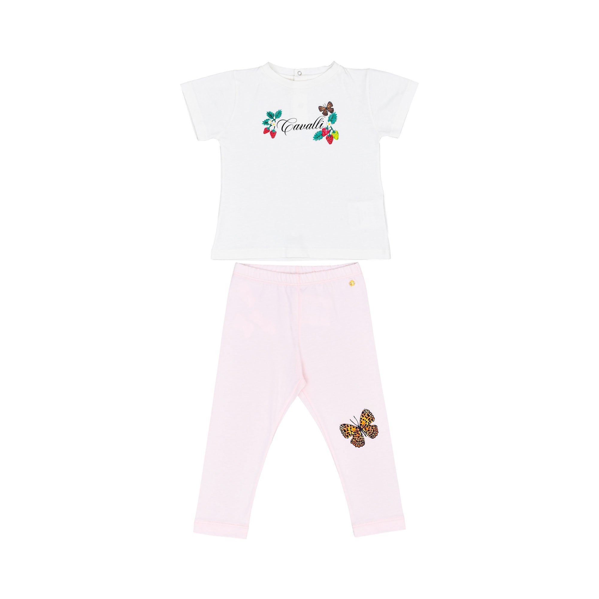 Roberto Cavalli Kids Baby Girl's White & Pink Set of T-Shirt & Leggings | Baby | Baby Collection | Baby Girl | Baby Girl (9M - 36M) | Baby Girl Sets | Baby Sets | GCC | Sets Roberto Cavalli Kids Baby Girl's White & Pink Set of T-Shirt & Leggings | Baby | Baby Collection | Baby Girl | Baby Girl (9M - 36M) | Baby Girl Sets | Baby Sets | GCC | Sets