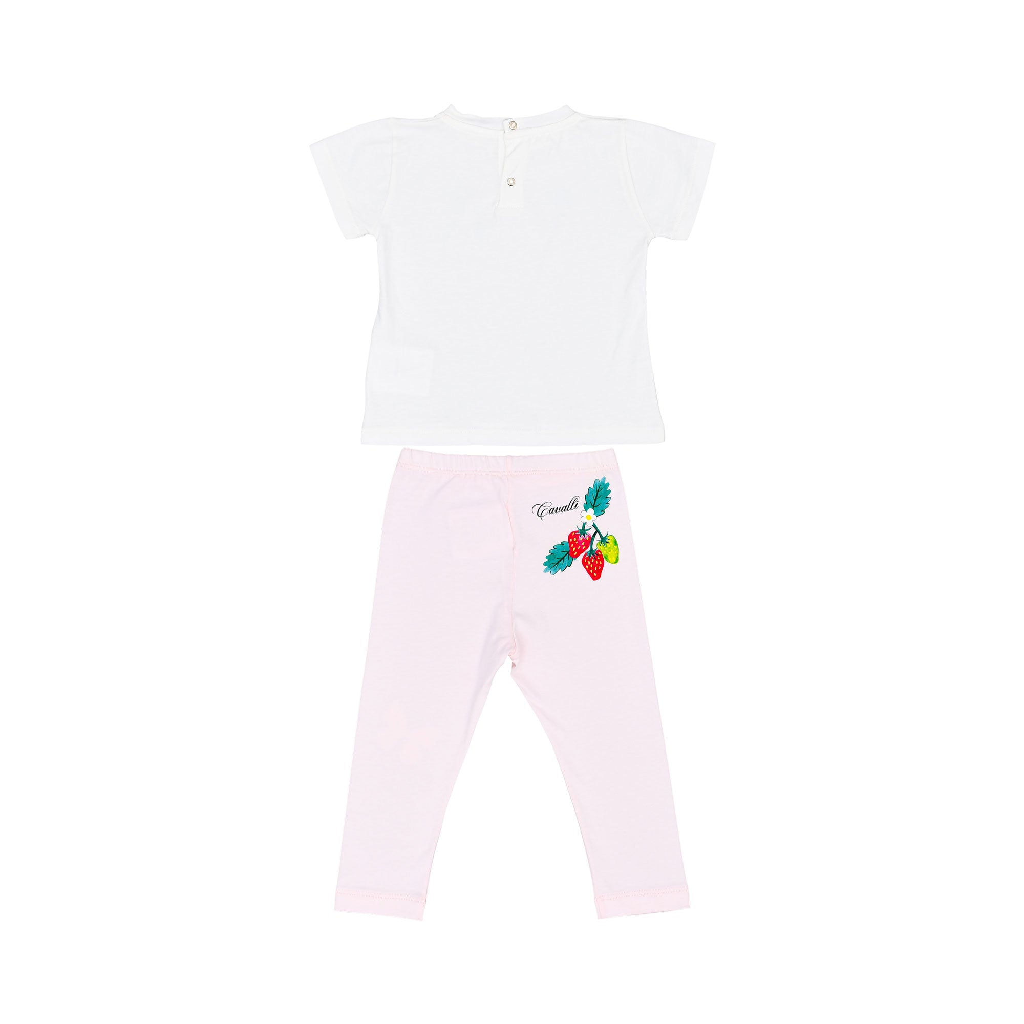 Roberto Cavalli Kids Baby Girl's White & Pink Set of T-Shirt & Leggings | Baby | Baby Collection | Baby Girl | Baby Girl (9M - 36M) | Baby Girl Sets | Baby Sets | GCC | Sets Roberto Cavalli Kids Baby Girl's White & Pink Set of T-Shirt & Leggings | Baby | Baby Collection | Baby Girl | Baby Girl (9M - 36M) | Baby Girl Sets | Baby Sets | GCC | Sets