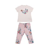 Roberto Cavalli Kids Baby Girl's Multicolor Set T-Shirt & Leggings