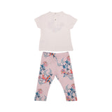 Roberto Cavalli Kids Baby Girl's Multicolor Set T-Shirt & Leggings