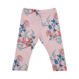 Roberto Cavalli Kids Baby Girl's Multicolor Set T-Shirt & Leggings