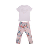 Roberto Cavalli Kids Girl's Multicolor Set T-Shirt & Legging